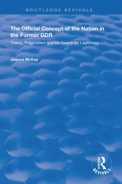 Official Concept of the Nation in the Former GDR