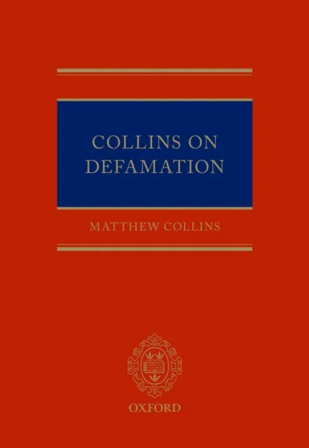 Collins On Defamation