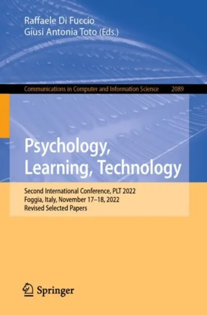 Psychology, Learning, Technology