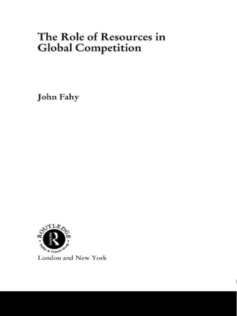 Role of Resources in Global Competition