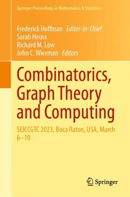 Combinatorics, Graph Theory and Computing