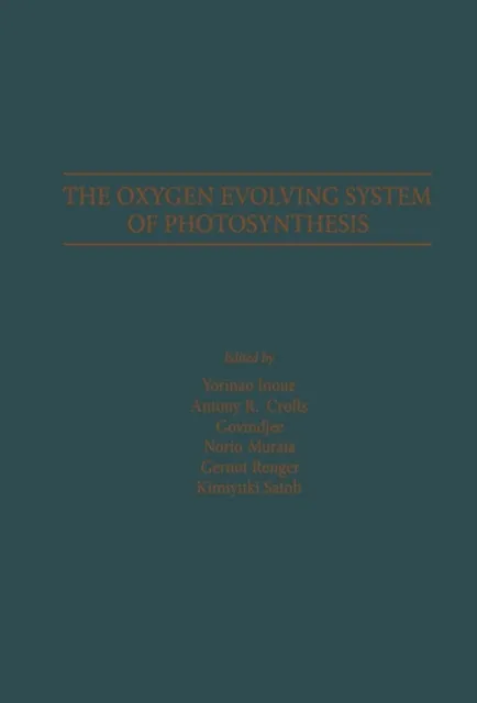 Oxygen Evolving System of Photosynthesis