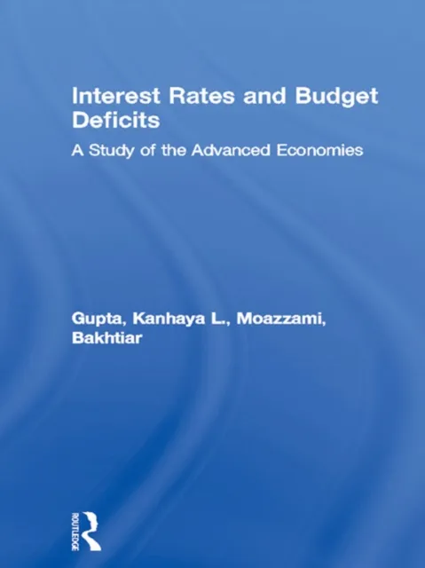 Interest Rates and Budget Deficits