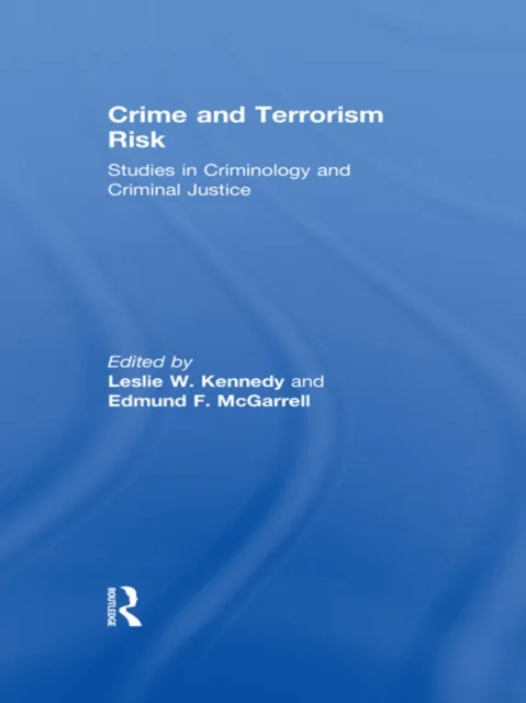 Crime and Terrorism Risk
