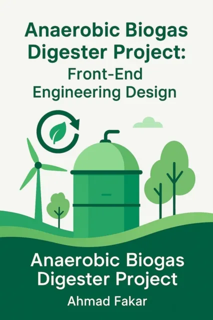 Anaerobic Biogas Digester Project - Front-End Engineering Design (FEED)