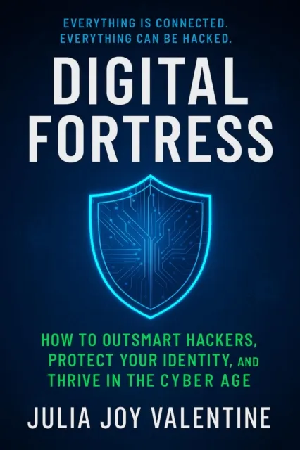 Digital Fortress: How to Outsmart Hackers, Protect Your Identity, and Thrive in the Cyber Age