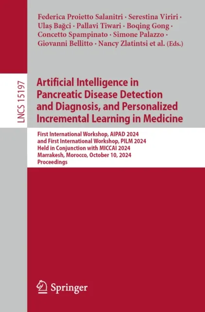 Artificial Intelligence in Pancreatic Disease Detection and Diagnosis, and Personalized Incremental Learning in Medicine