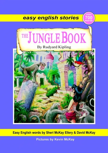 Jungle Book - In Easy English