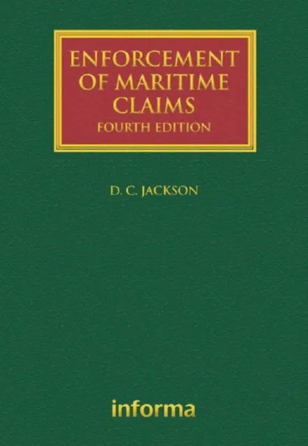 Enforcement of Maritime Claims