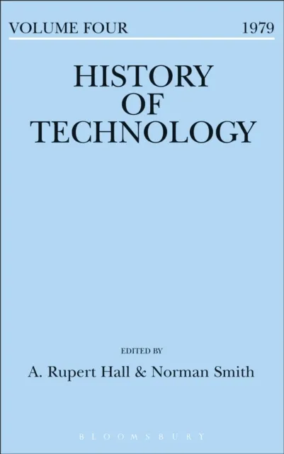 History of Technology Volume 4