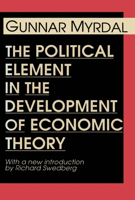 Political Element in the Development of Economic Theory