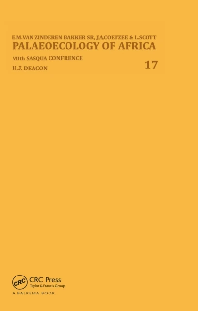 Palaeoecology of Africa, volume 17