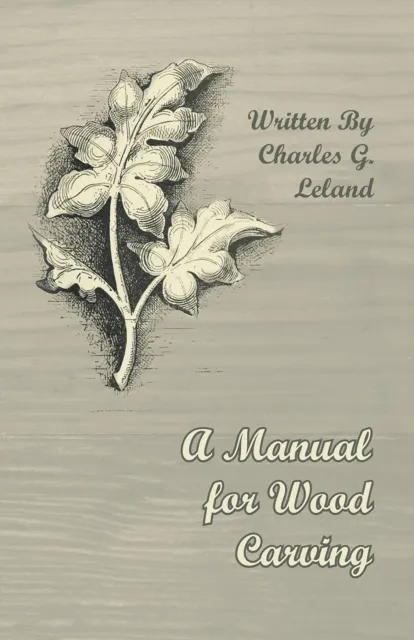Manual for Wood Carving