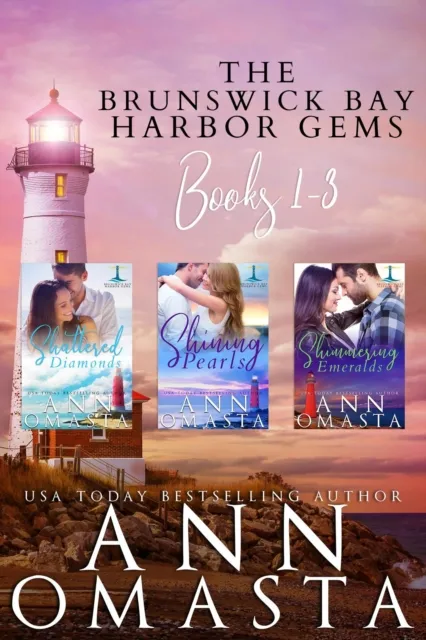 Brunswick Bay Harbor Gems (Books 1 - 3): Shattered Diamonds, Shining Pearls, and Shimmering Emeralds