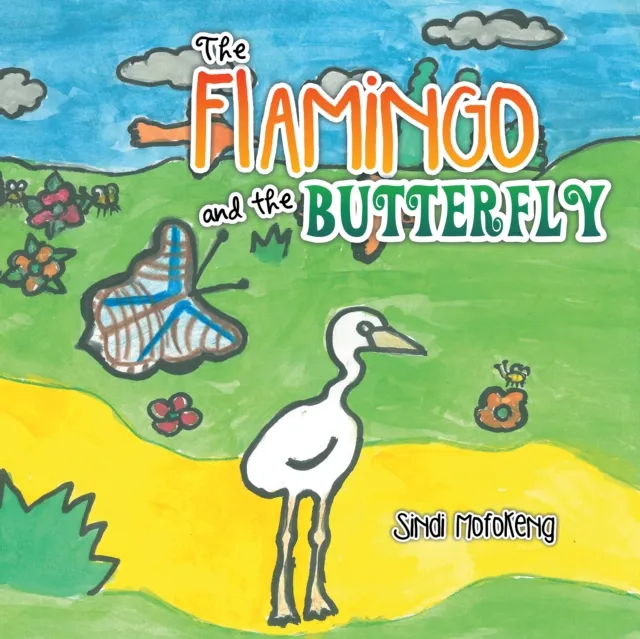Flamingo and the Butterfly