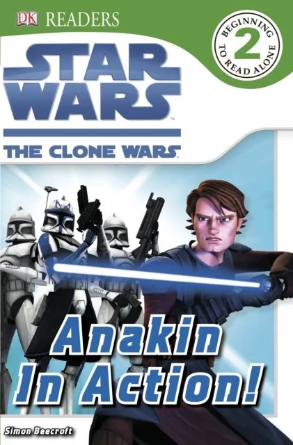 Star Wars Clone Wars Anakin in Action!