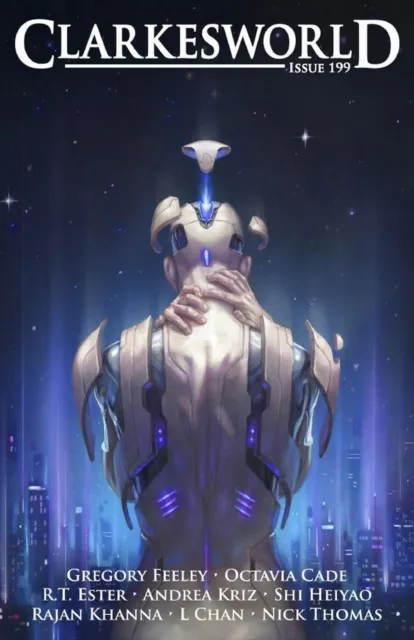 Clarkesworld Magazine Issue 199