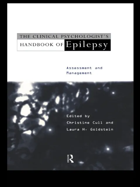 Clinical Psychologist's Handbook of Epilepsy