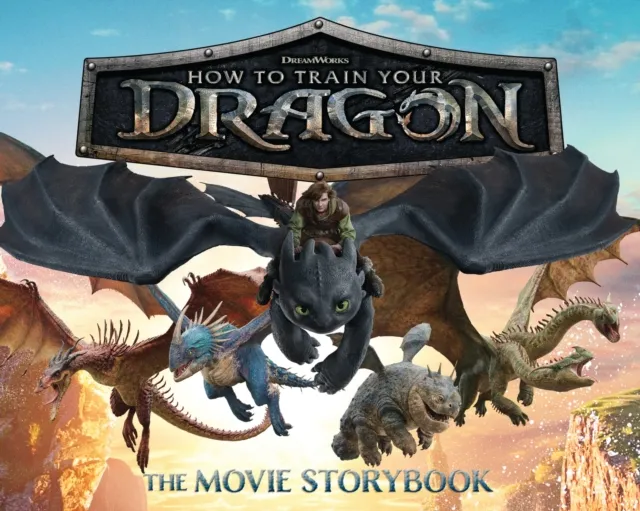 DreamWorks' How To Train Your Dragon: The Movie Storybook