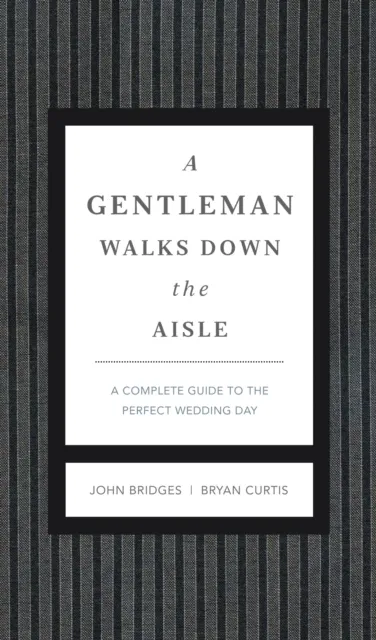 Gentleman Walks Down the Aisle