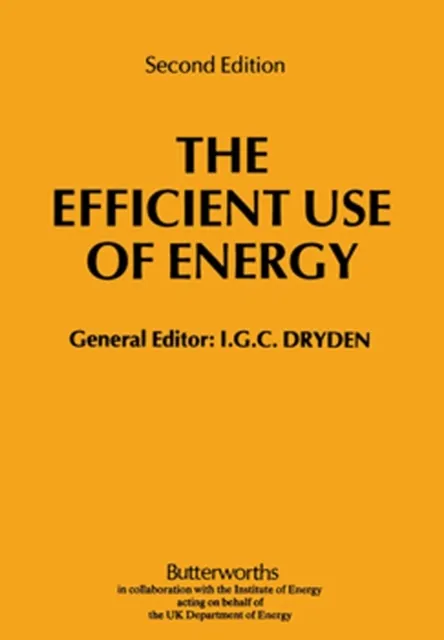Efficient Use of Energy