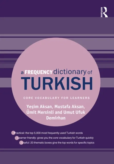 Frequency Dictionary of Turkish
