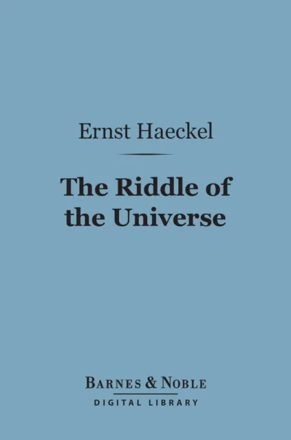 Riddle of the Universe (Barnes & Noble Digital Library)