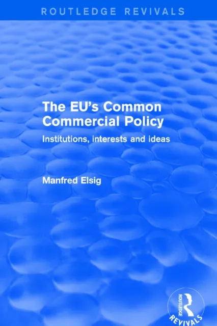 EU's Common Commercial Policy