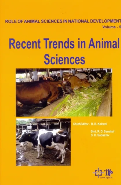 Role Of Animal Sciences In National Development: Recent Trends In Animal Sciences