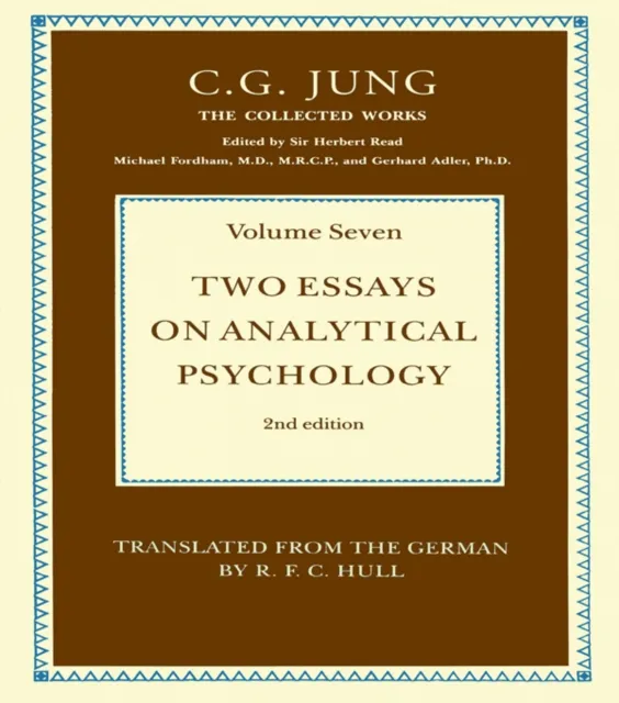 Two Essays on Analytical Psychology