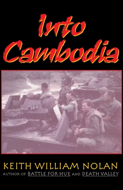 Into Cambodia