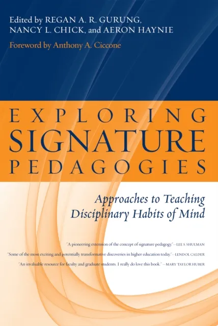 Exploring Signature Pedagogies