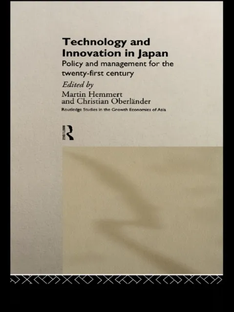 Technology and Innovation in Japan