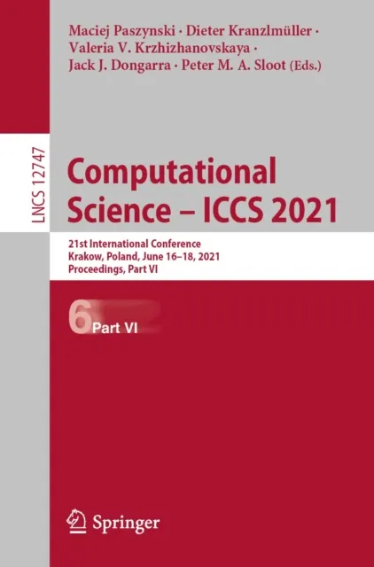 Computational Science - ICCS 2021
