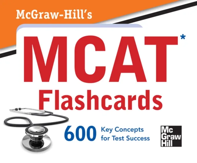 McGraw-Hill's MCAT Flashcards