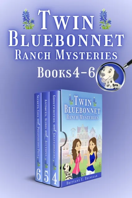 Twin Bluebonnet Ranch Mysteries - Volume 2: Books 4-6 Collection