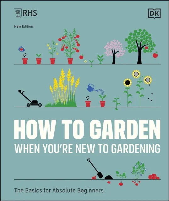 RHS How to Garden When You're New to Gardening