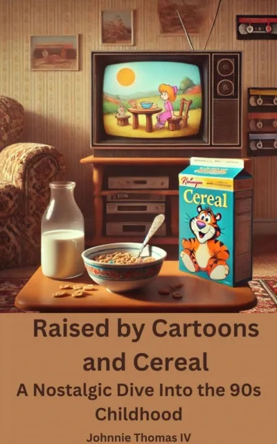 Raised by Cartoons and Cereal      A Nostalgic Dive Into the 90s Childhood