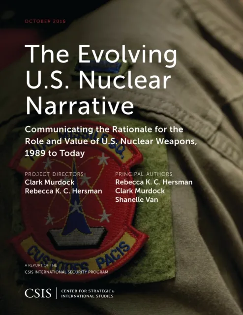 Evolving U.S. Nuclear Narrative