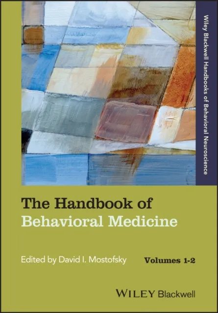 Handbook of Behavioral Medicine