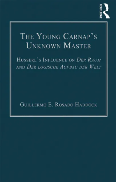 Young Carnap's Unknown Master