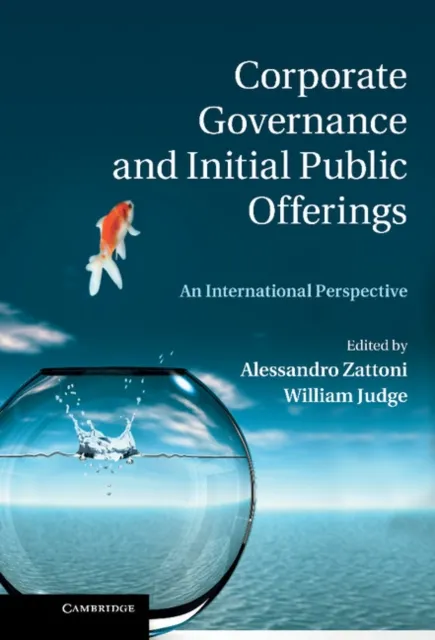 Corporate Governance and Initial Public Offerings