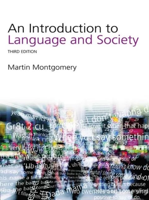 Introduction to Language and Society
