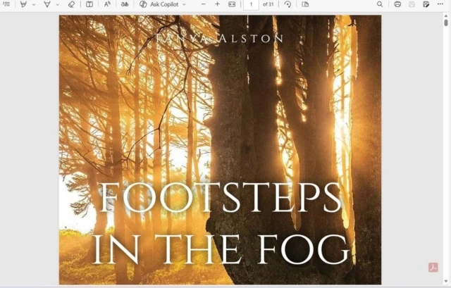 Footsteps in the Fog: Breathe, Pause, Proceed