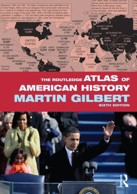 Routledge Atlas of American History