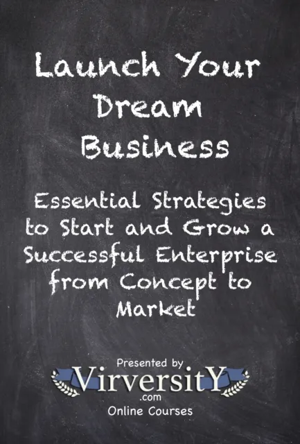 Launch Your Dream Business