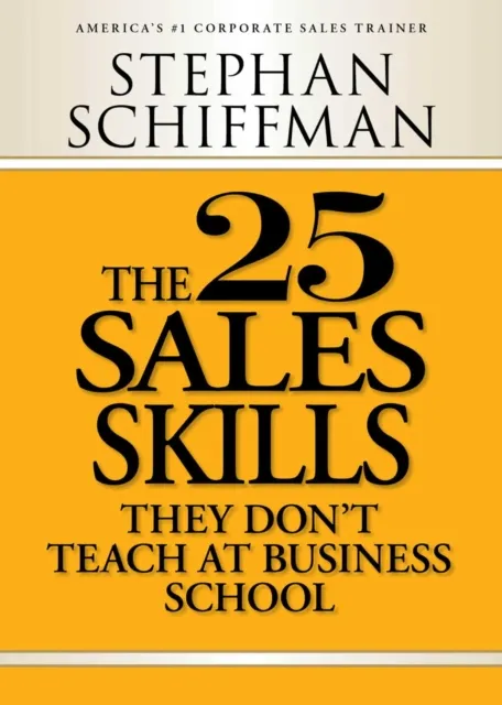 25 Sales Skills