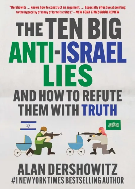Ten Big Anti-Israel Lies