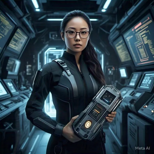 Traveling Through Time with Bliss: A Brilliant Scientist's Adventure