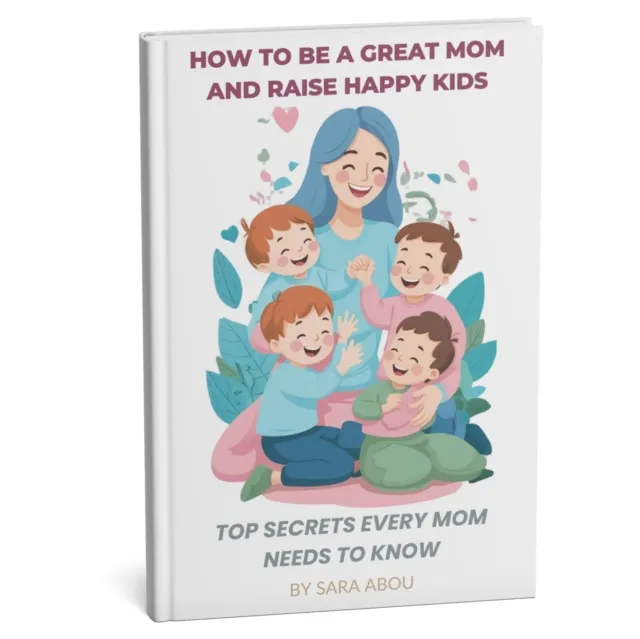 How to Be a Great Mom and Raise Happy Kids - Top Secrets Every Mom Needs to Know